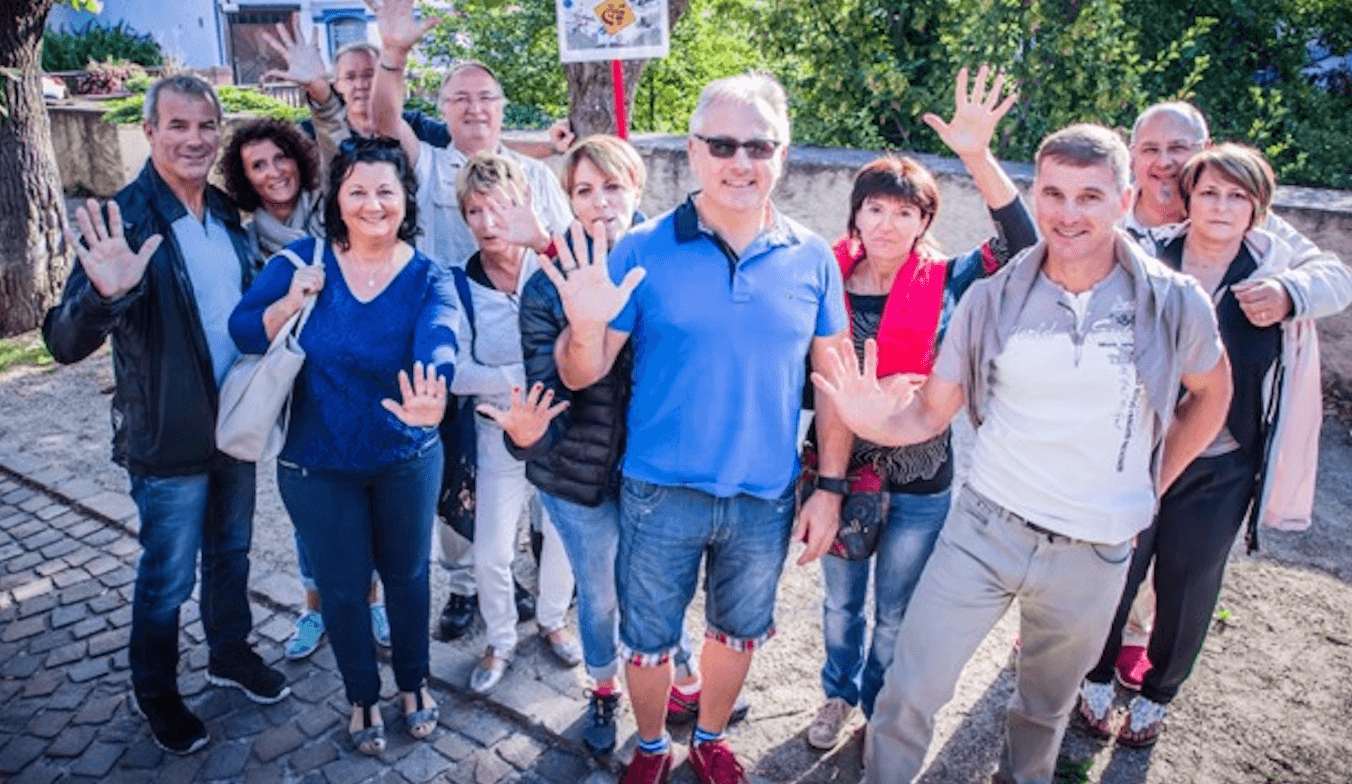 Jeu de piste découverte Les mystères de la ville header image