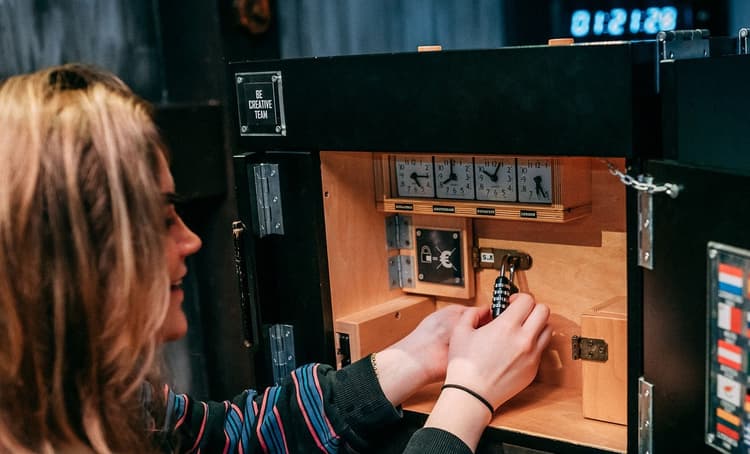 Escape Box - The MASTER BANK Escape - Header