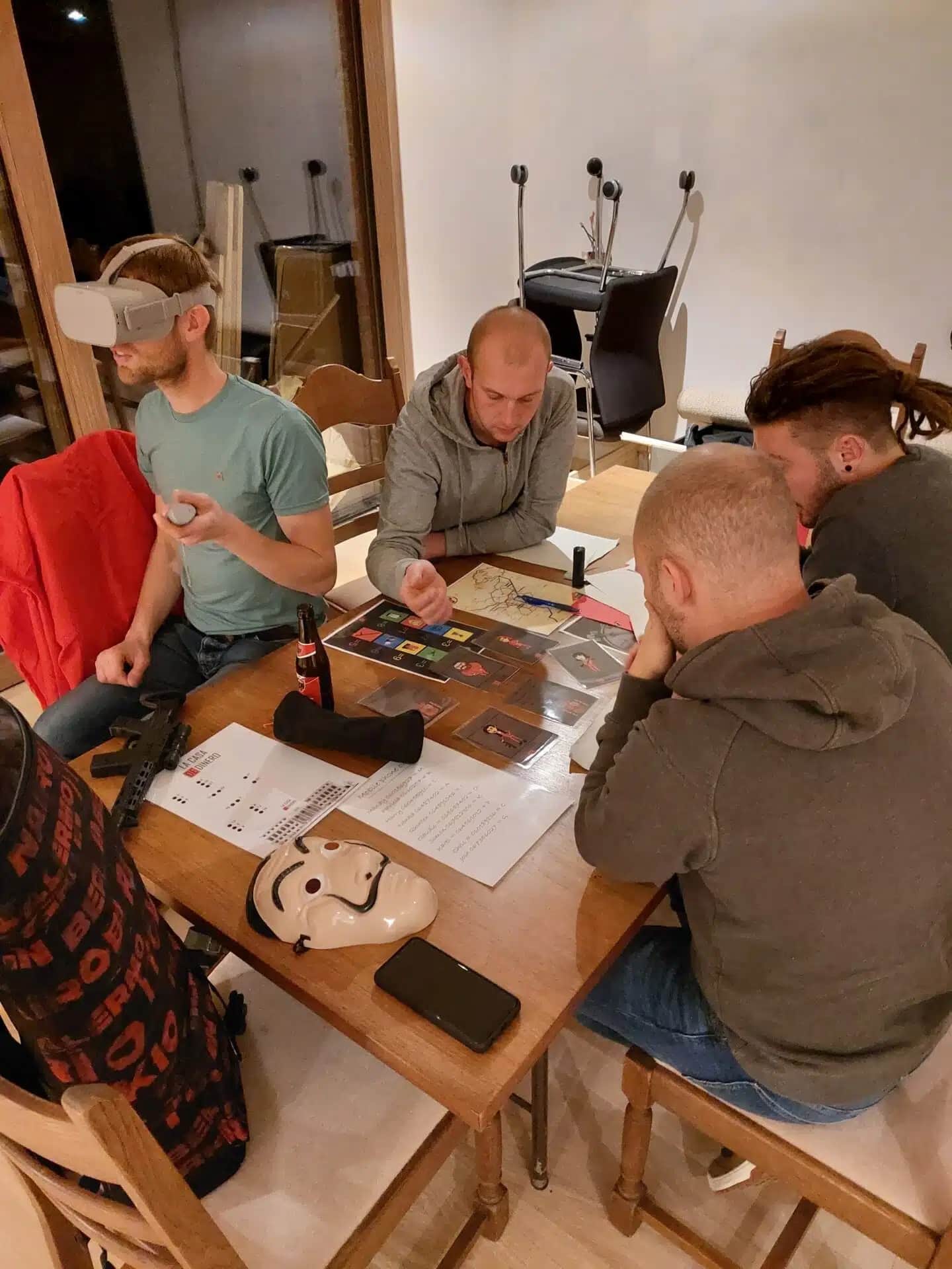 La Casa de Dinero - Exciting VR Escape Room header image