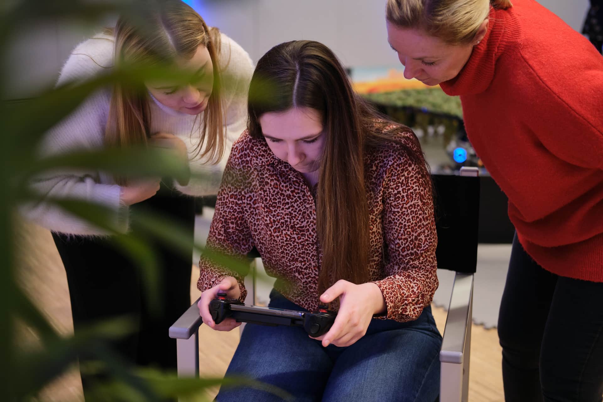 Combo tech: AR/VR & Robots header image