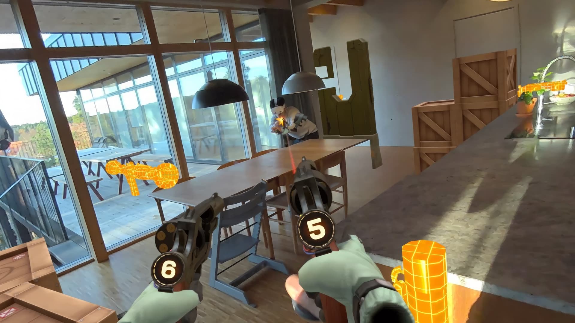 Combo tech : AR/VR & Robots