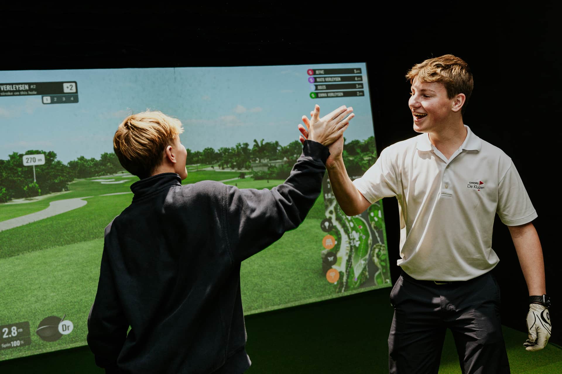 Indoor Golf-initiatie + fungames header image
