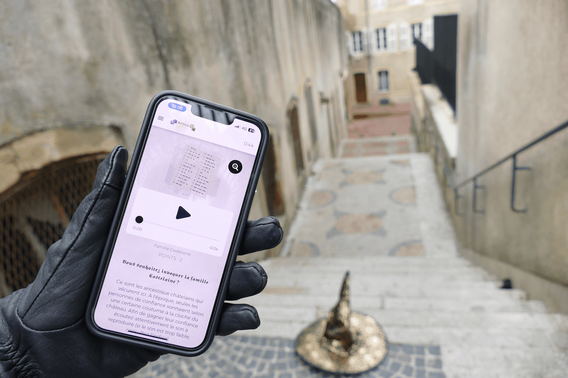 Outdoor magische Escape Game: Sortilège in de Stad header image