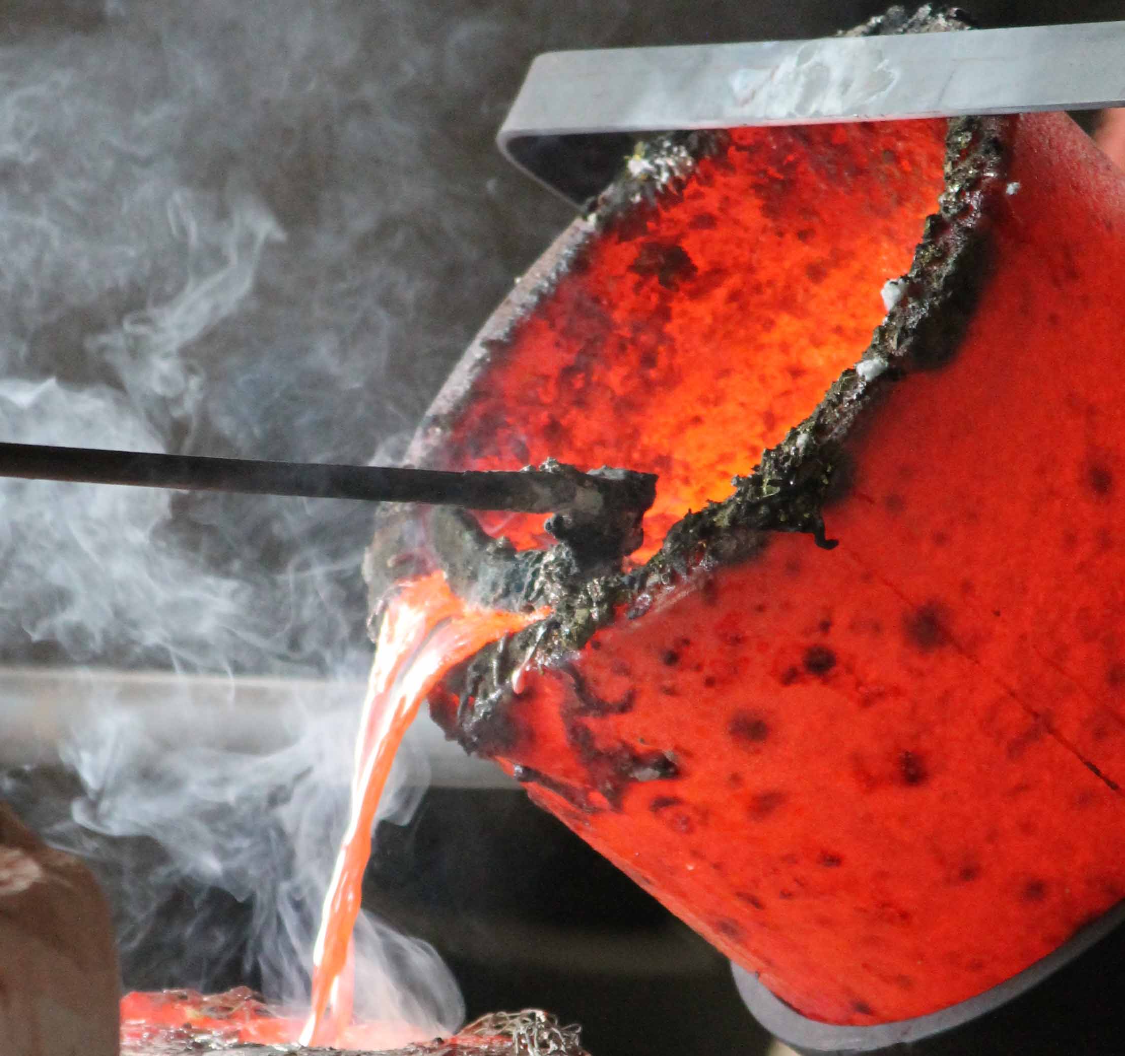Atelier de Fonte en Bronze