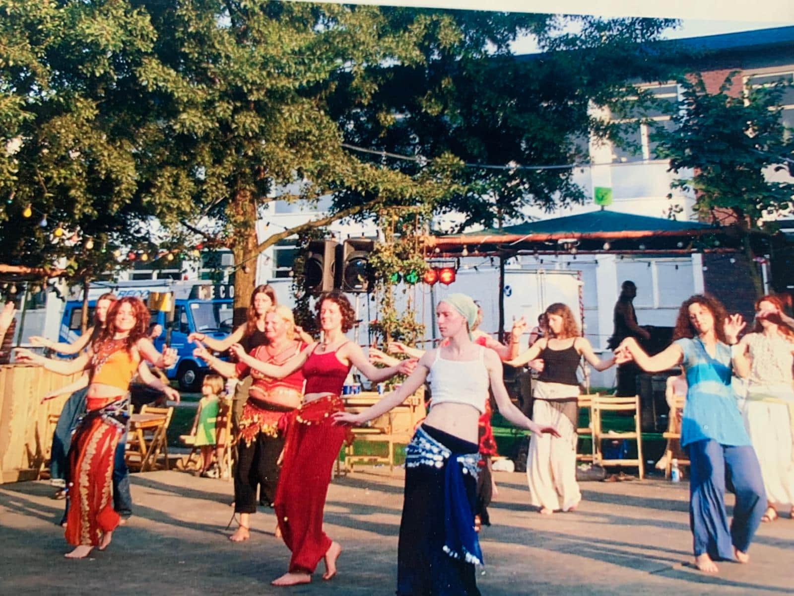 Buikdans Dansworkshop header image