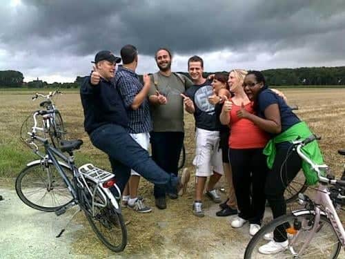 Fun-Fietsrally header image