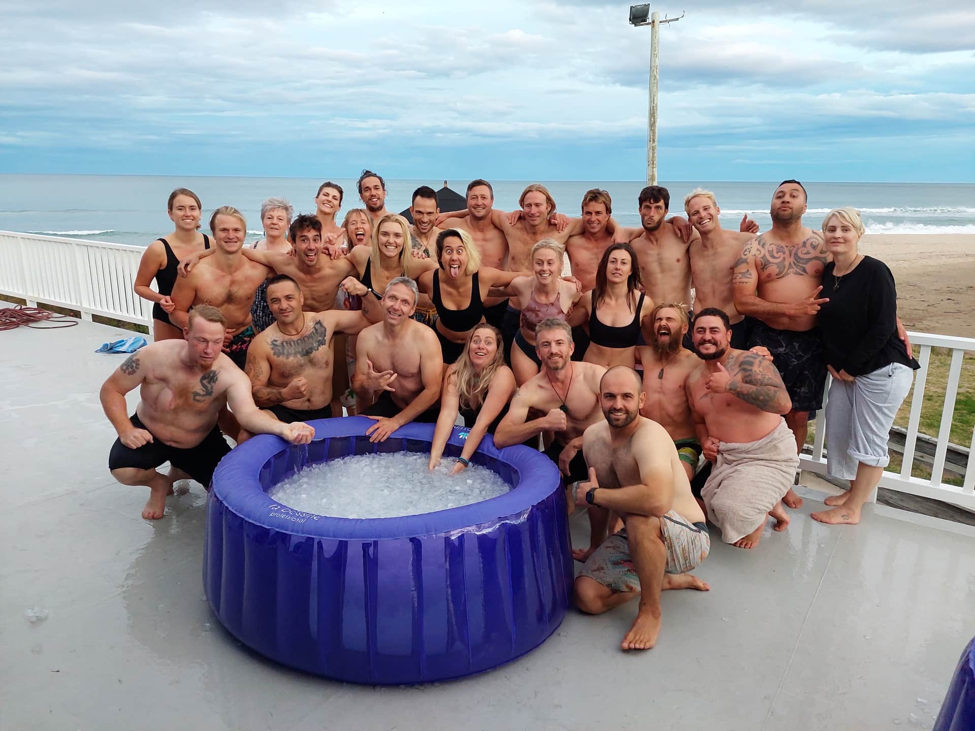 Wim Hof Methode Workshop header image