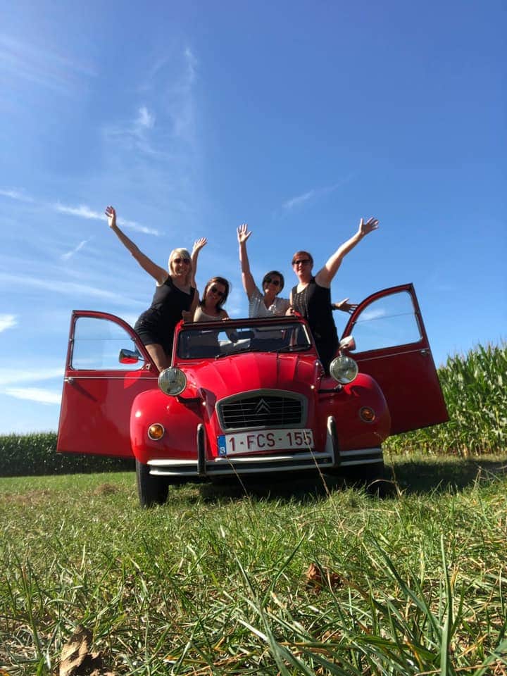 Auto zoektocht met een 2pk'tje header image