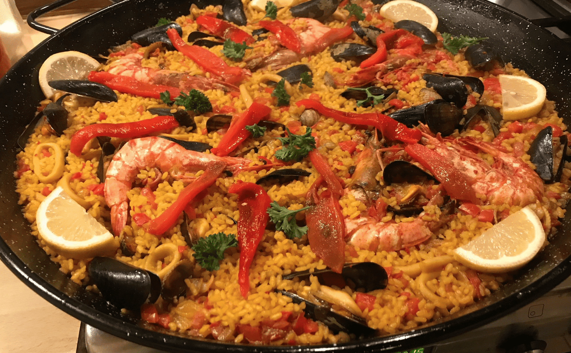 Workshop Paella maken header image