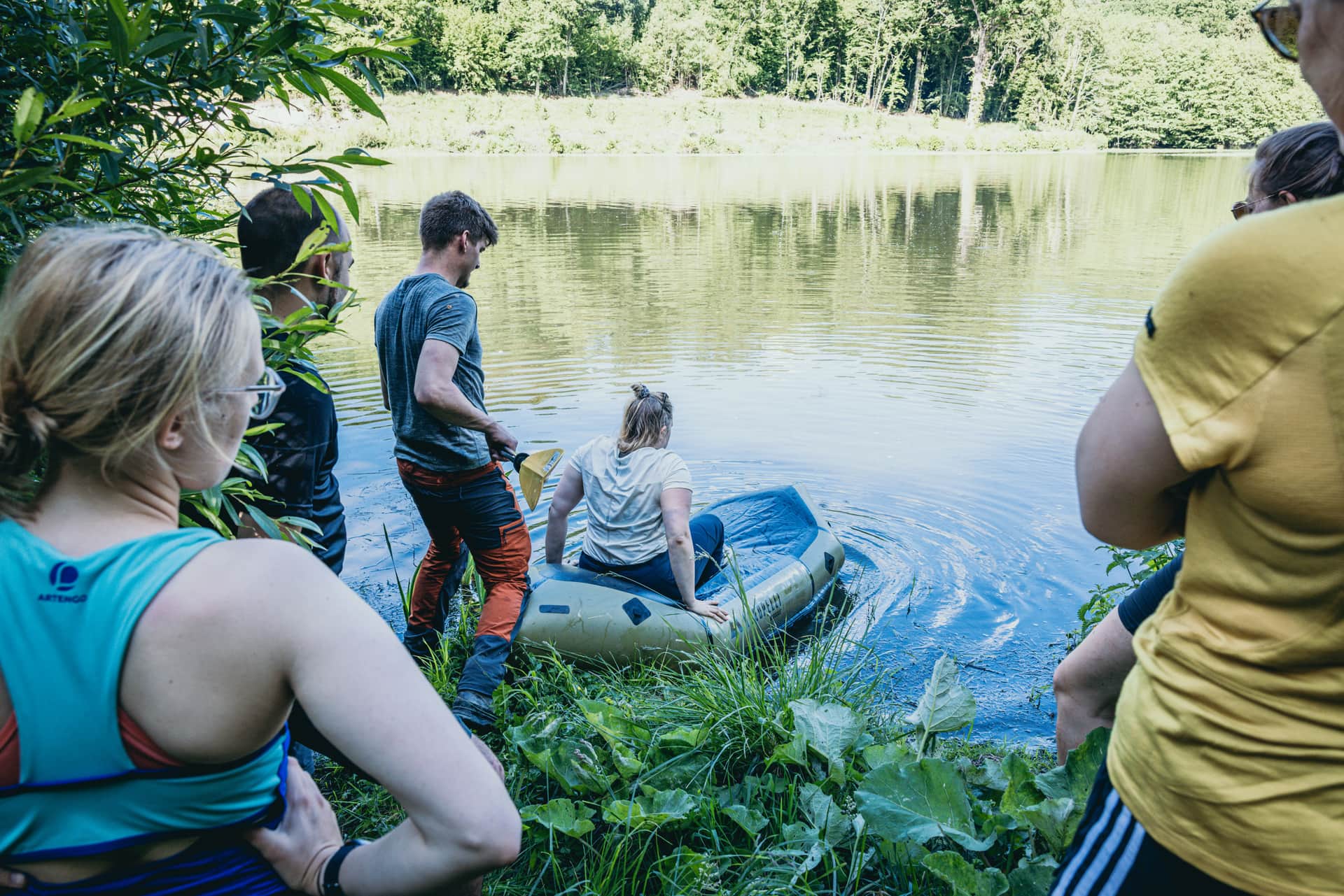 Packraft experience header image