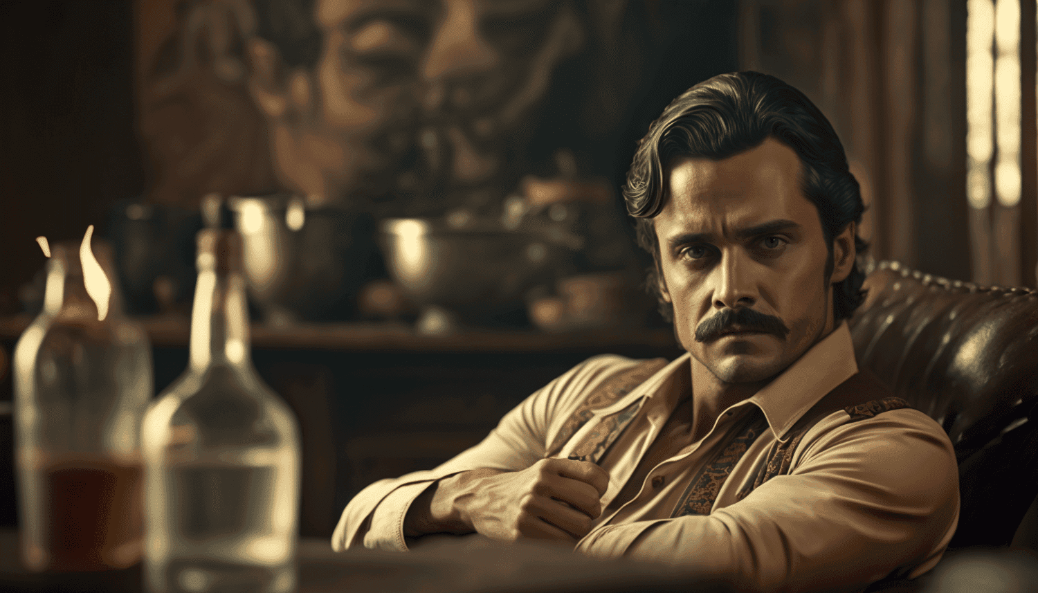 Outdoor Escape Game Narcos header image