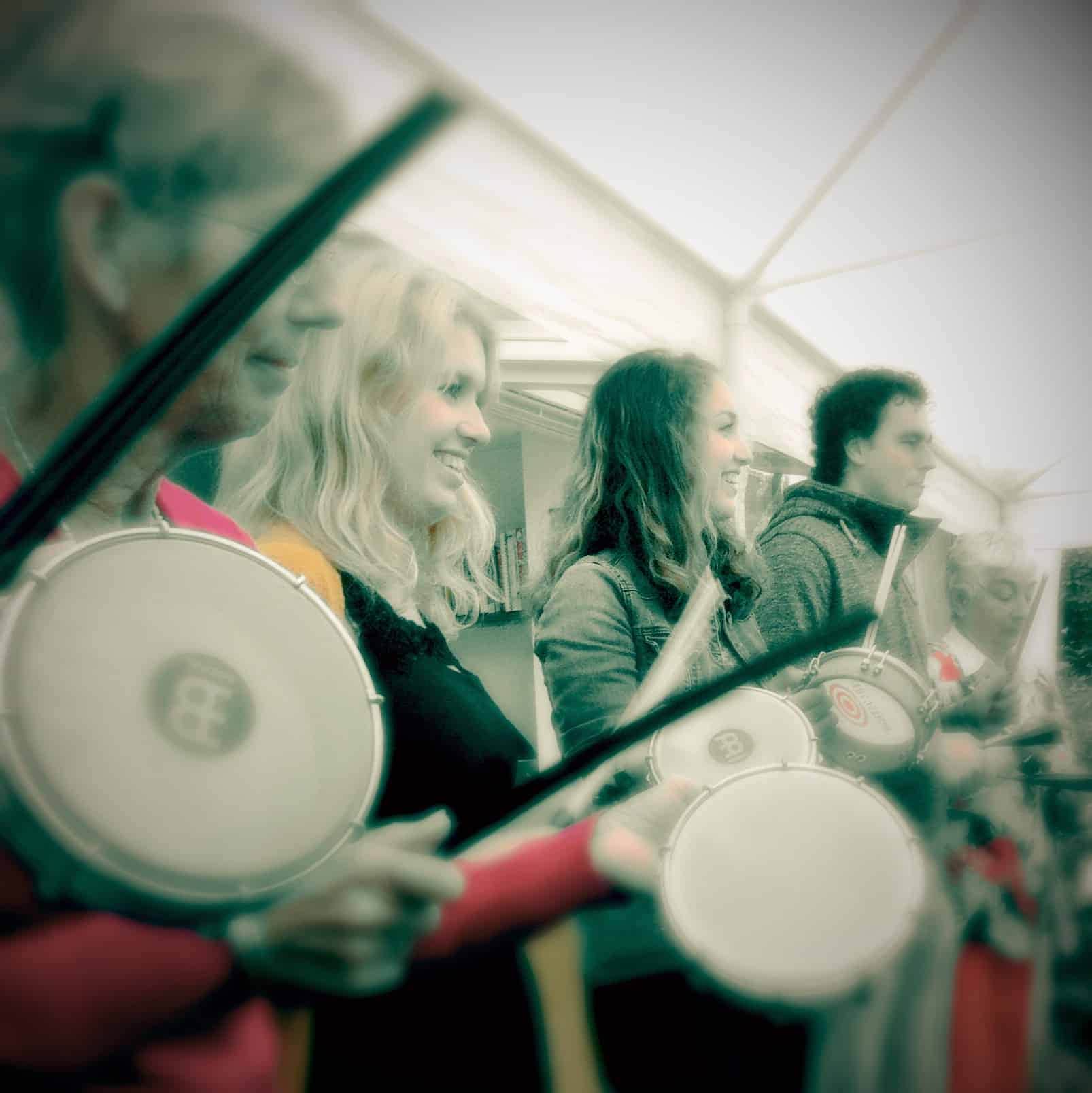 Percussie workshop header image