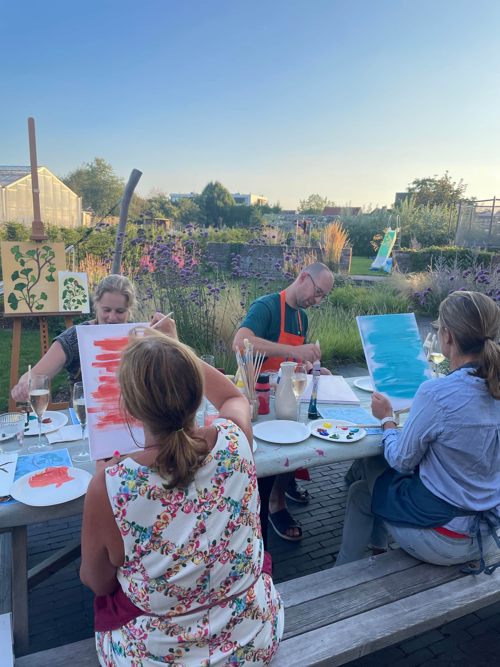 Peinture botanique header image