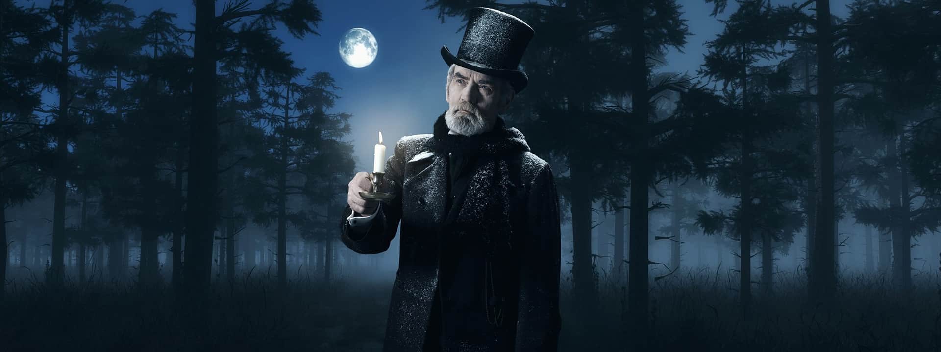 Online winter game Scrooge header image