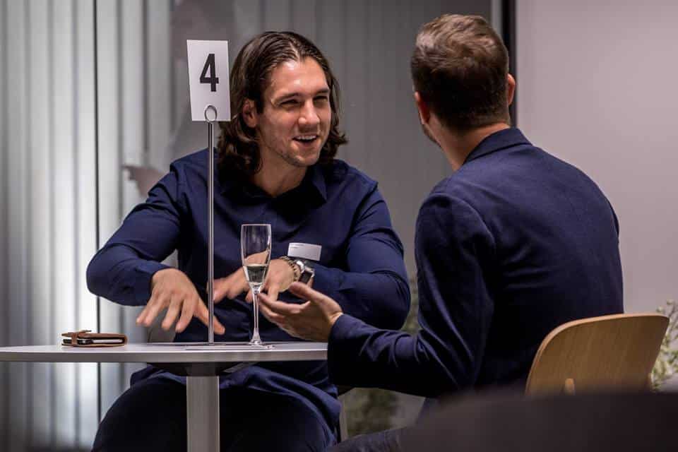 Employee Speed Date header image