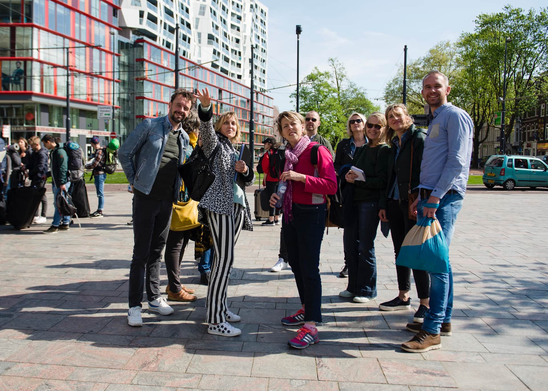 Rotterdam Architectuur rondleiding header image