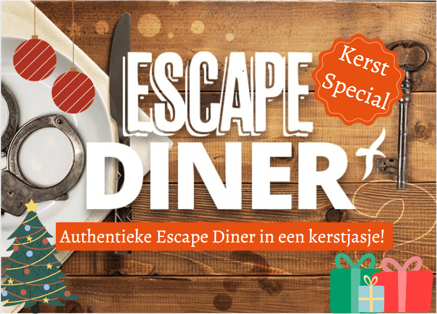 Escape Diner Kerst Special header image
