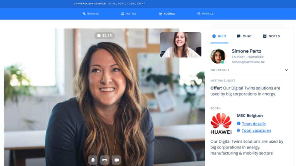 Online Employee Speed Date header image