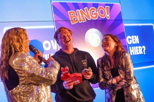 Grappige Bedrijfsbingo