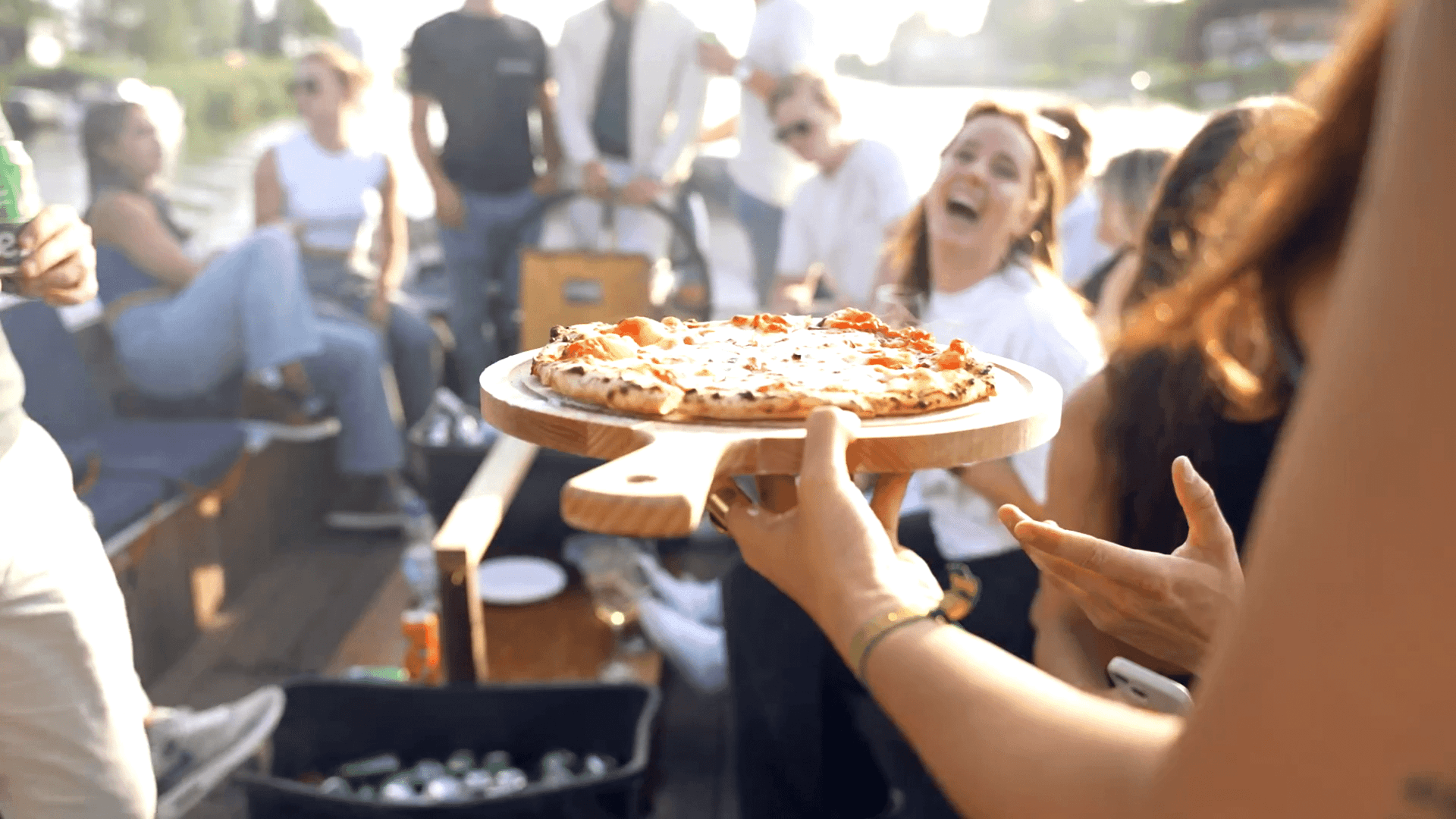 Pizza workshop te water! header image