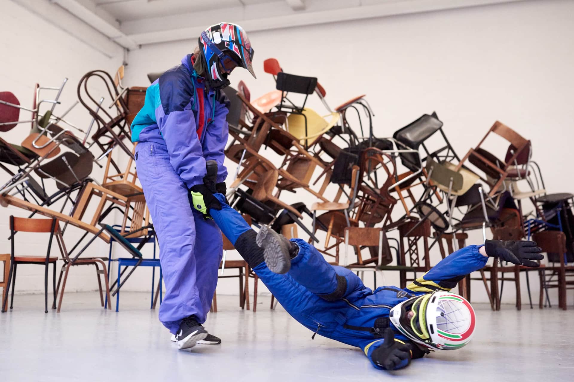Beleef het theater: In between spaces header image
