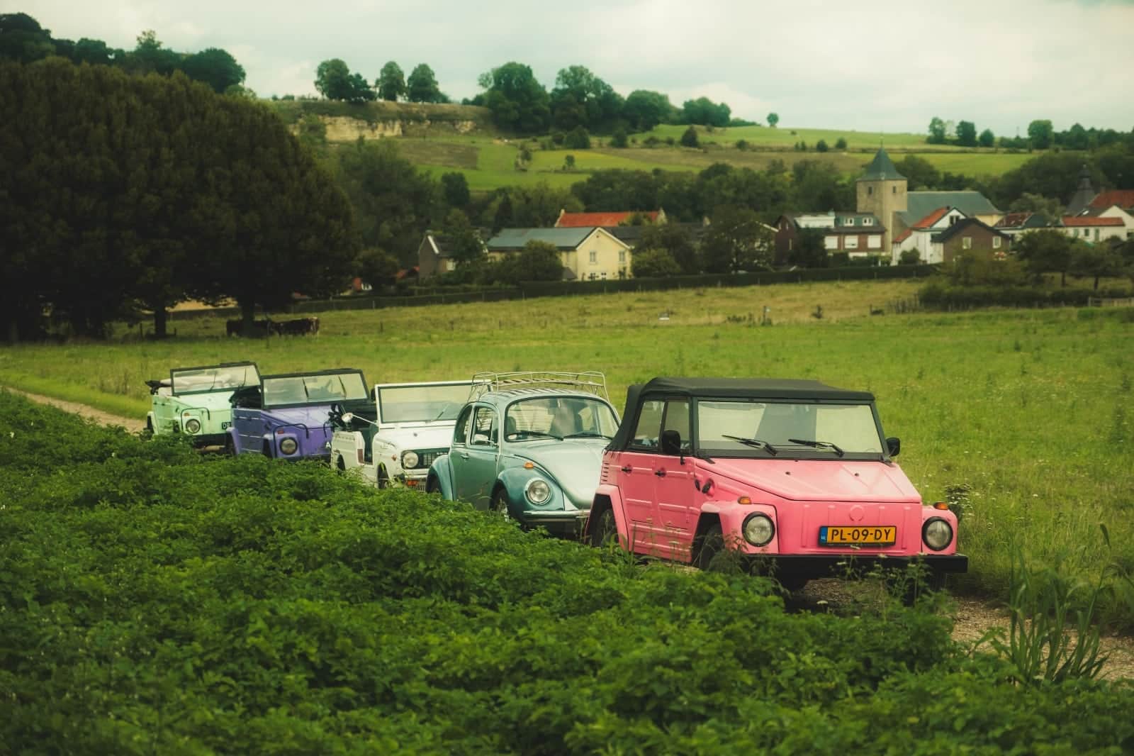 Oldtimer Tour header image