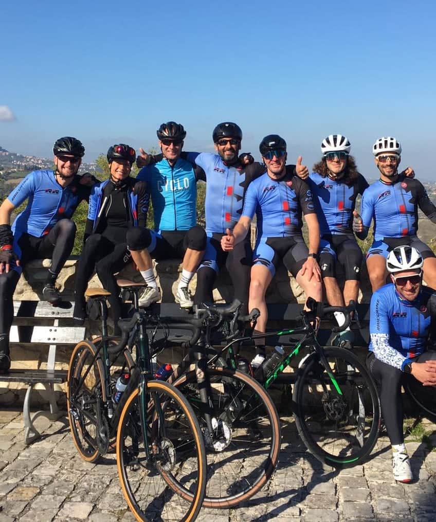 Fietsen met collega's header image