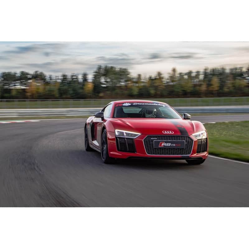 Race Experience header image