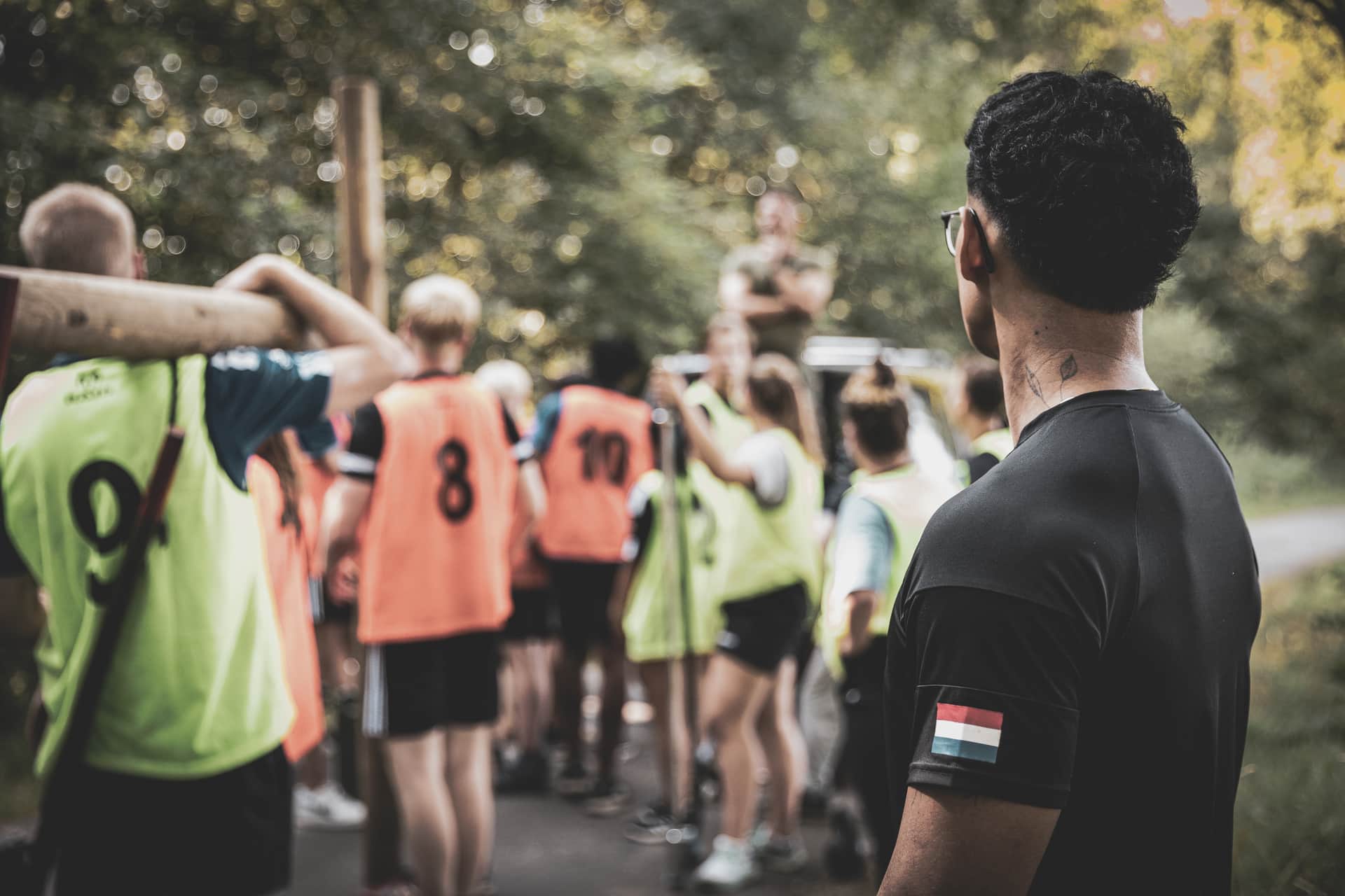 Met je collega's samenwerken als militaire eenheid! header image