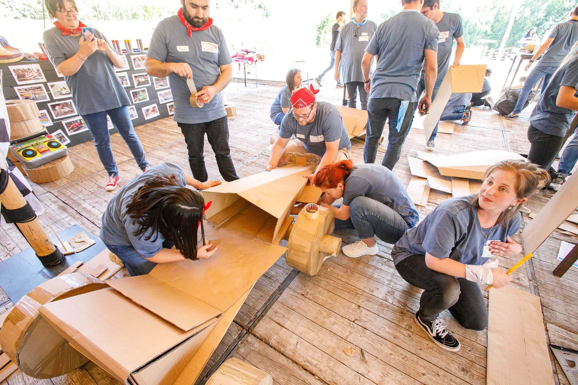 Ça cartonne ! header image