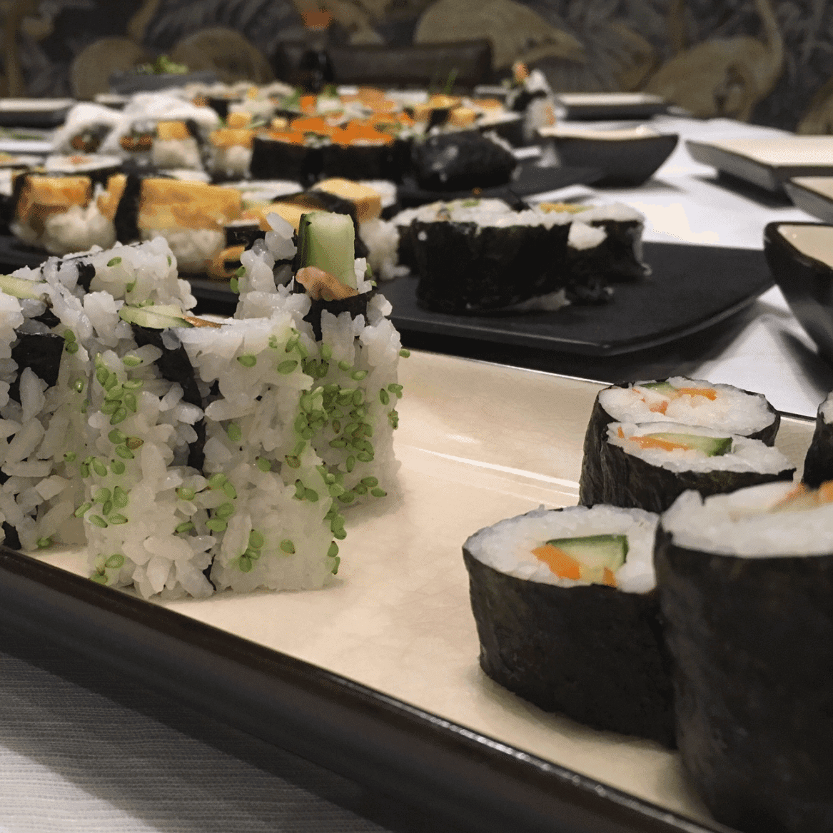 Sushi workshop op locatie header image