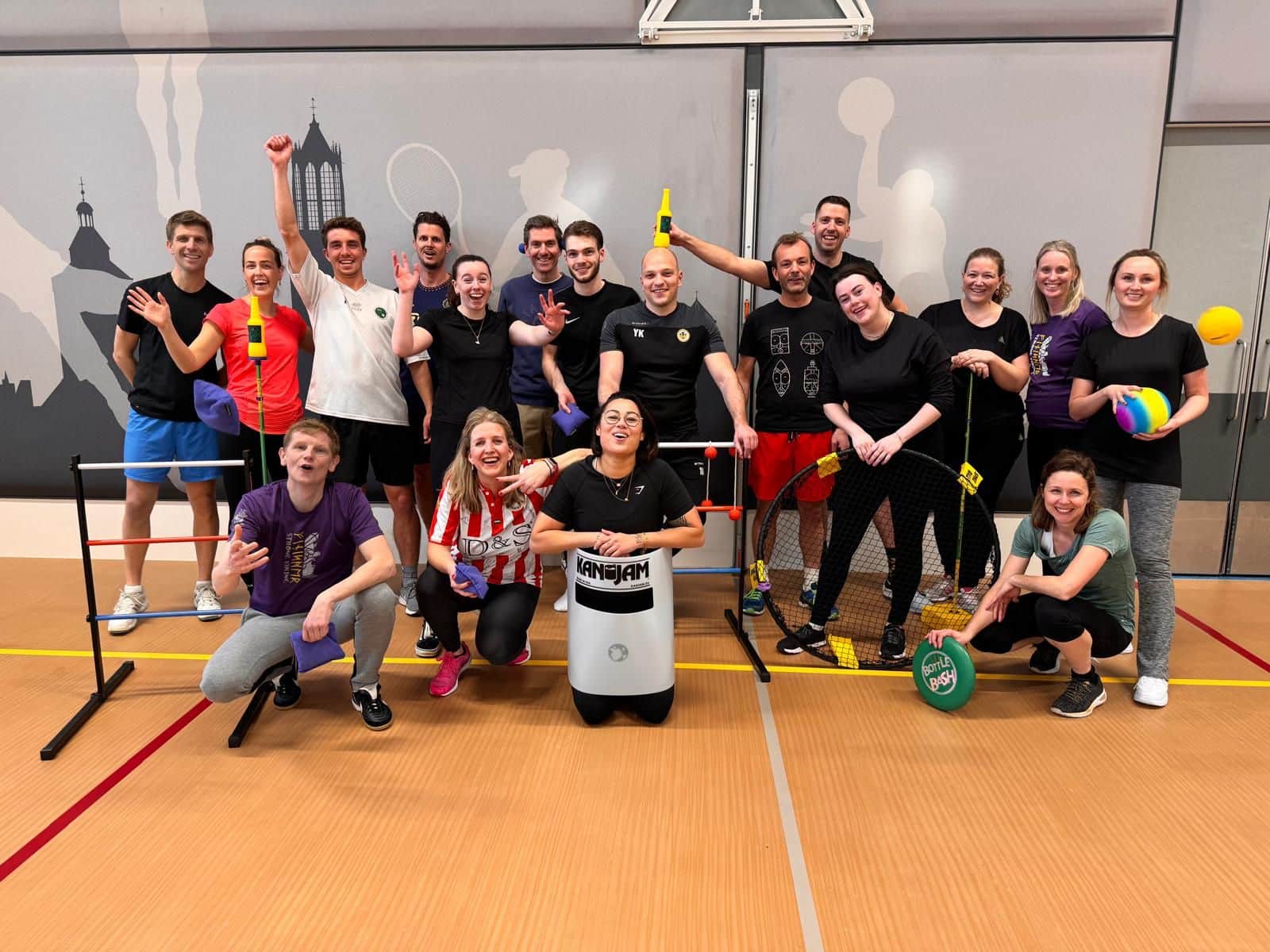 Amerikaanse spellen en sporten - actief plezier voor Iedereen header image