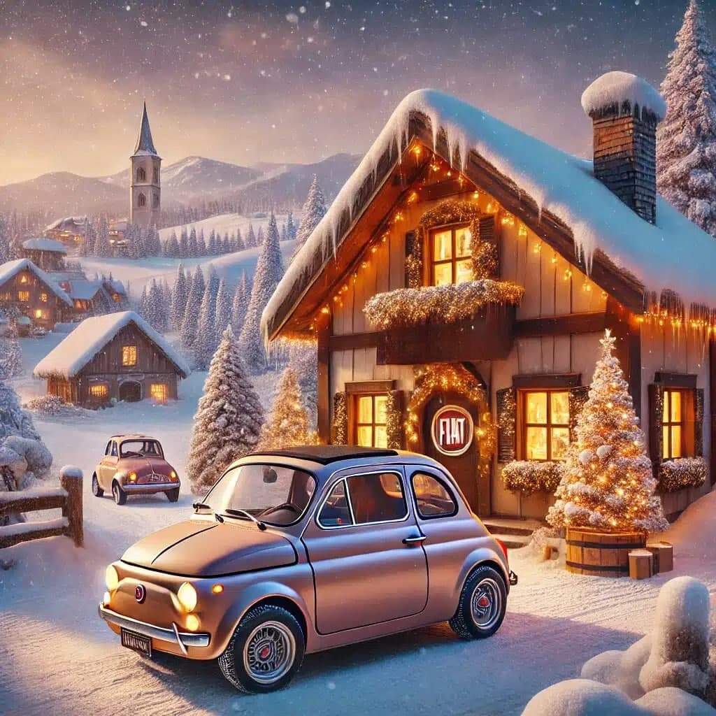 Fiat 500 Winter Challenge