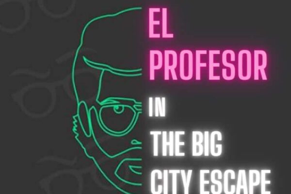 El Profesor escape game