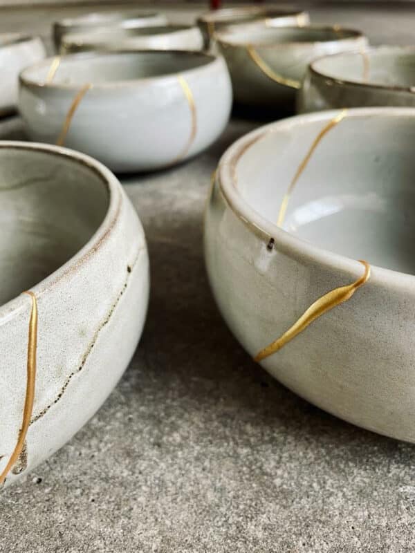 Kintsugi Bowl